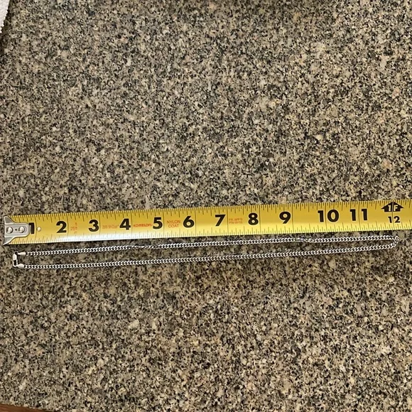 Silver Tone Plated 3.5mm Chain (24” length) - Picture 5 of 6